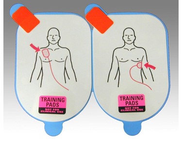 Defibtech - Defibrillator Trainer | Adult Replacement Training Package (5 sets)