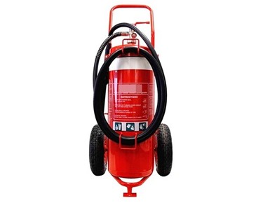 Dry Chemical Mobile Fire Extinguisher