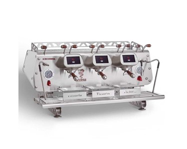 Bezzera - VICTORIA White 3-Group Professional Espresso Machine