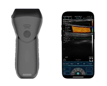 C10MX Pro B&W/Colour Superficial Linear Hand-Held Ultrasound