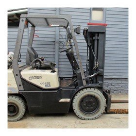 2.5 ton Container Mast LPG Forklift | Used #1609