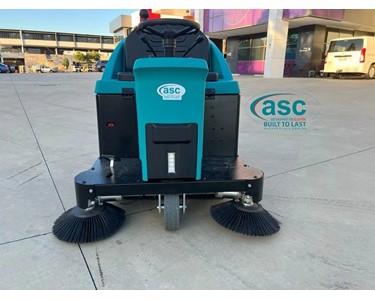 Ride On Sweeper 0-6.5㎡/H | ASC T3 
