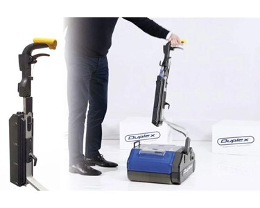 Duplex - Cordless Commercial Floor Scrubber | Duplex Hybrid 340 & 420