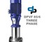 DP Pumps Vertical Multistage Pump | DPVF85/6 415V