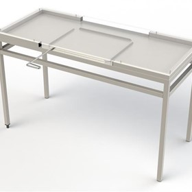 Veterinary X-Ray Table | Stainless Steel or Acrylic top