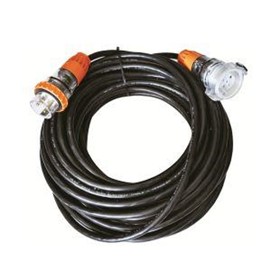 3 Phase Power Extension Lead Cable | 32-AMP