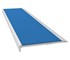 Safety Stride - Aluminium Stair Nosing - M Series Clear Anodised Blue