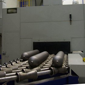 Shotblasting Machine | SUPERIOR EdgeBlast Gas Bottles