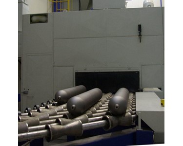 Superior - Shotblasting Machine | SUPERIOR EdgeBlast Gas Bottles