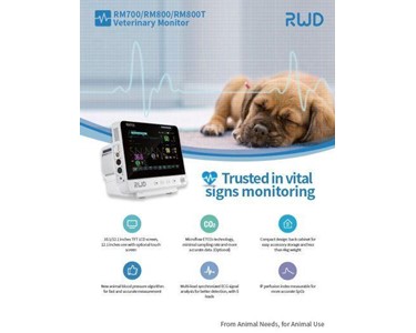 Imex - Veterinary Monitor Rm700 And Rm800