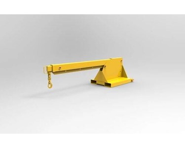 Forklift Jib | Forklift Jib Attachment - Tilt 2.1m to 3.6m