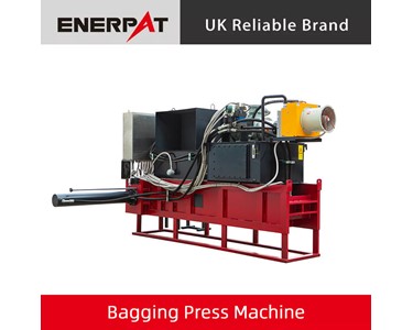 Enerpat - High-Density Automated Horizontal Bagging and Baling Press Machine