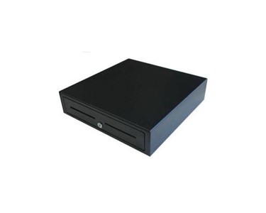 VPOS - Cash Drawer (24V) Ec350 4 Note/8 Coin Blk | CDDIEC350BBAU