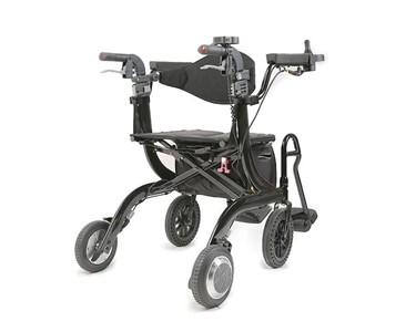 Hybrid Multi Tasker Rollator Walker Electric Wheelchair | 3 In 1 EVO