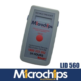 Pocket Microchip Reader | LID-560