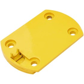 Bollard 90mm Surface Mounted Padlock | B90-SM-PL-SHOE