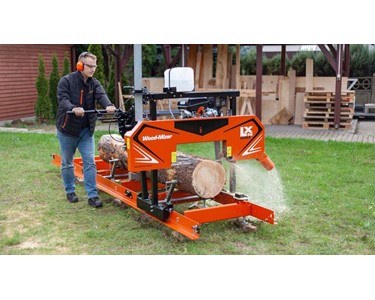 Wood-Mizer - Portable Sawmill Machine | LX50 Super 