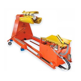 Decoiler with Coil Cart