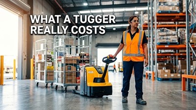 Electric tug prices in Australia (2026): what it really costs