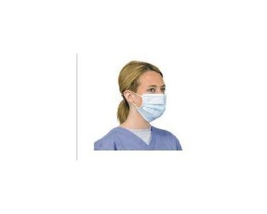 SurgiMask - 3 PLY, LEVEL 2, Box 50-SURGICAL FACE MASKS- TGA APPROVED