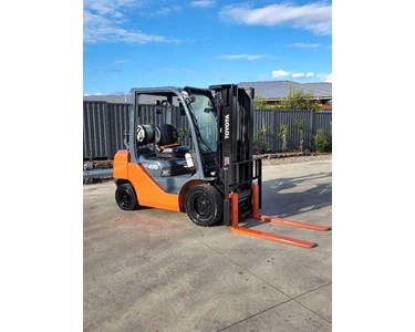Toyota - Used Forklifts | Toyota 1.8 - 4.5 T 
