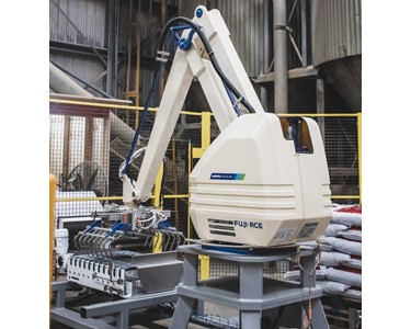 Aurora - Robotic Palletizing Skid System