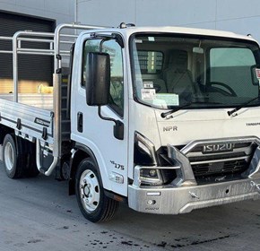 Tray Dropside Truck | NPR 45/65-175 DT D28 Tradepack