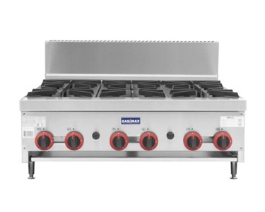 F.E.D - Gas Cook Top | 6 burners LPG with Flame Failure