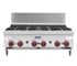 F.E.D - Gas Cook Top | 6 burners LPG with Flame Failure