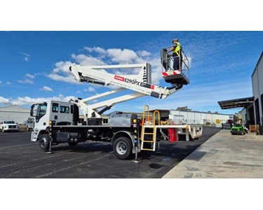 GSR - Monitor GSR E209PX 20m Truck Mount EWP - (Car Licence)