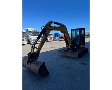 Yanmar - Used Mini Excavator | ViO55-6B 