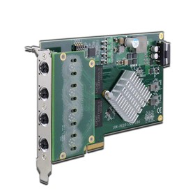 PCIe-PoE312M - 4-port Server-Grade Gigabit 802.3at PoE+ Card 