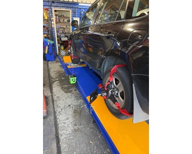 BulletPro - VH5D 5D Wheel Aligner Portable Using Andriod OS Phone, Tablet, or TV