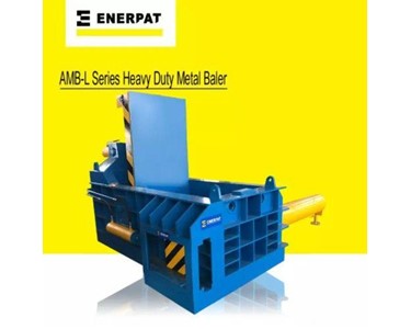 Enerpat - Automatic Metal Baler for radiators