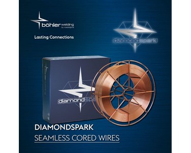 Bohler - Welding Wire | Diamond Spark Cored Wire