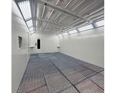 MN Spraybooths - 3D Polycomb Exhaust Filter Media