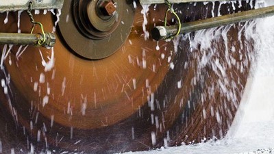 New Compressed Air Installation at Stone Masonry Facility