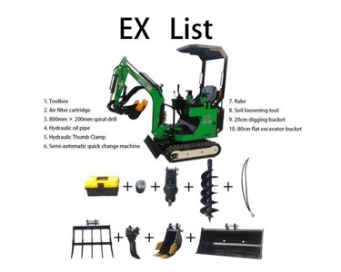 Mini Excavator 1.8T