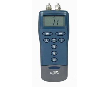 Waterproof Digital Differential Manometer 0-100kPa | Digitron 2028P 