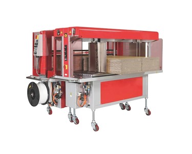 Tenso - Corrugated Squaring and Strapping System - 3-Side