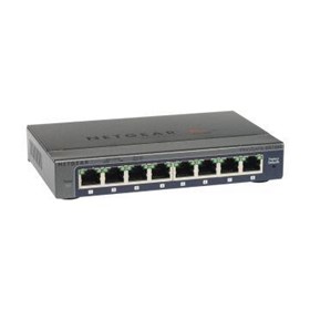 ProSafe Plus 8-port Gigabit Switch | GS108E 