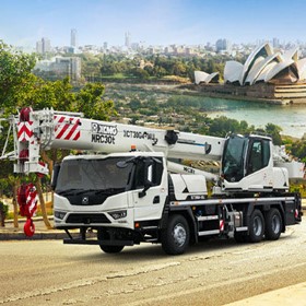 Truck Crane | XCT30G4-1AU - 30T