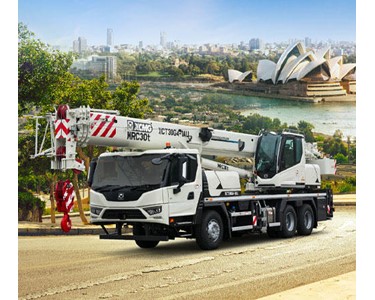 XCMG - Truck Crane | XCT30G4-1AU - 30T