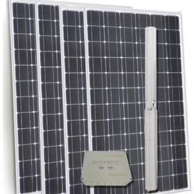 Solar Pumps | Hybrid Solar Pumping Systems 40.6-38 - Max flow 40.6m3