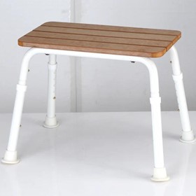 Delta S44-T Faux Timber Shower Stool