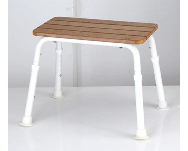 Max Mobility - Delta S44-T Faux Timber Shower Stool