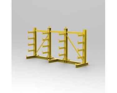 Single Sided Storage Rack