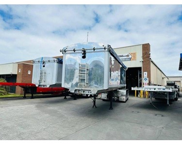 Stonestar - Alloy Grain Tipper A Trailer