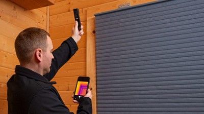 Cut Back Your Power Bills by Finding Energy Leaks with the FLIR ONE® Edge Pro