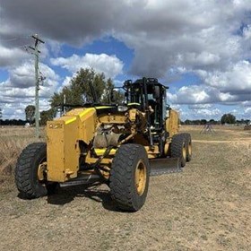 Used Motor Grader | 140M3 AWD